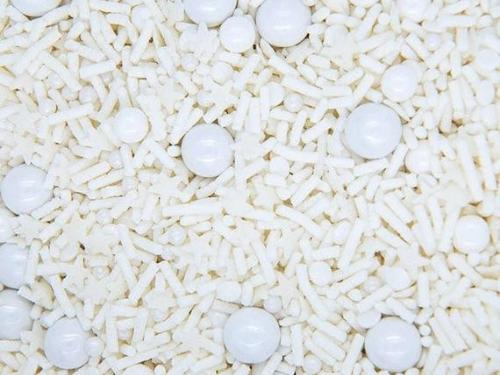 White Sprinkle Bells 1lb 